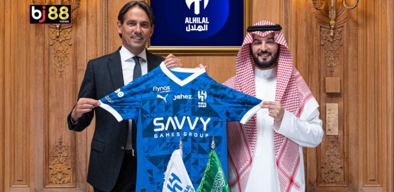 Simone Inzaghi Joins Al Hilal as New Head Coach!