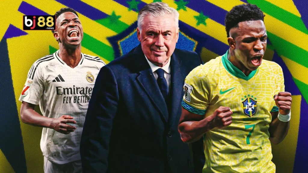 Ancelotti Wants Vinicius to Lead Brazil in World Cup 2026!