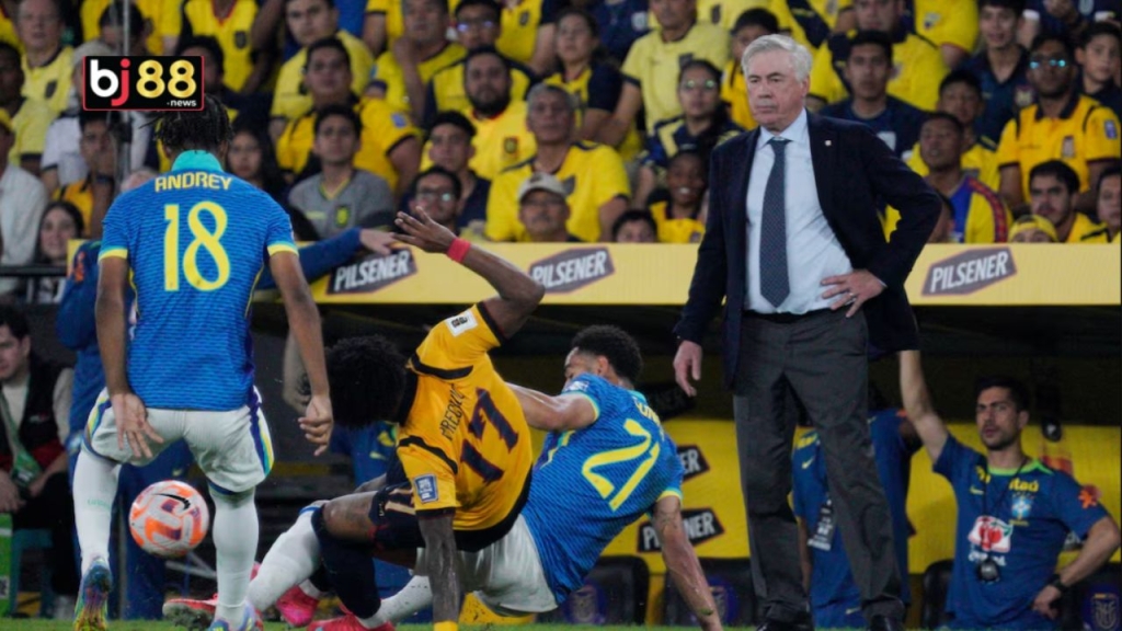 Brazil’s New Start Under Ancelotti Begins with a Sad Draw