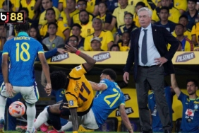 Brazil’s New Start Under Ancelotti Begins with a Sad Draw