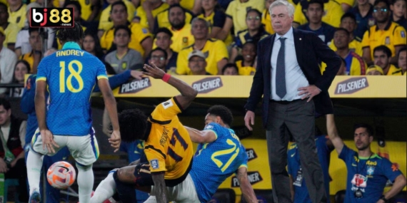 Brazil’s New Start Under Ancelotti Begins with a Sad Draw
