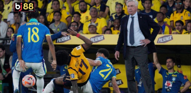 Brazil’s New Start Under Ancelotti Begins with a Sad Draw