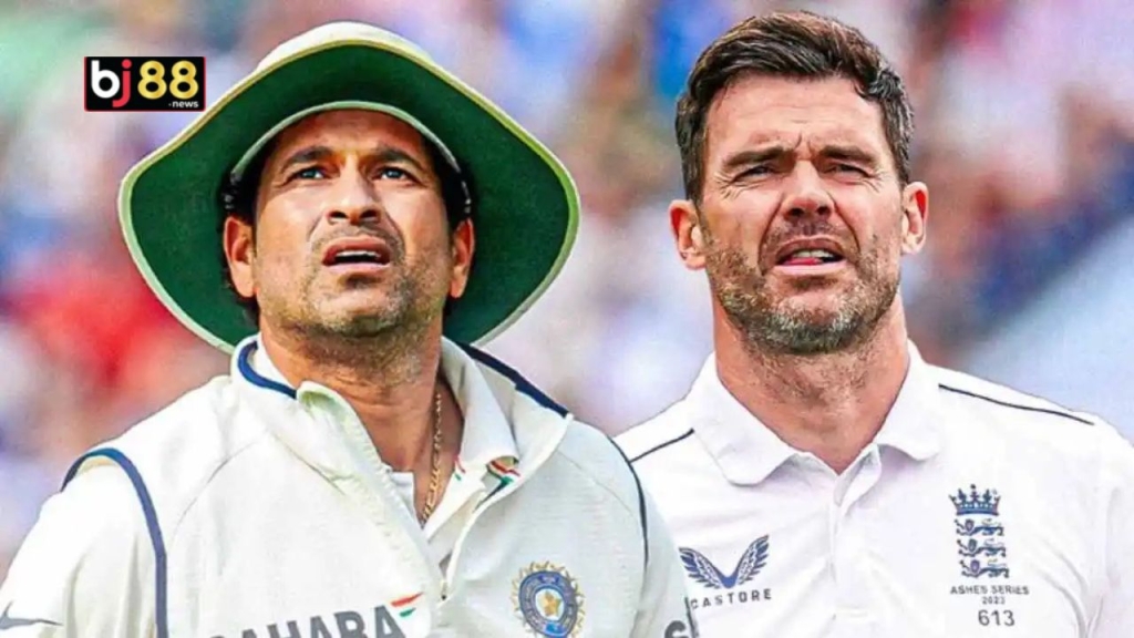 India-England Trophy Now Has Sachin and Anderson’s Names!