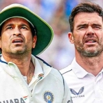 India-England Trophy Now Has Sachin and Anderson’s Names!