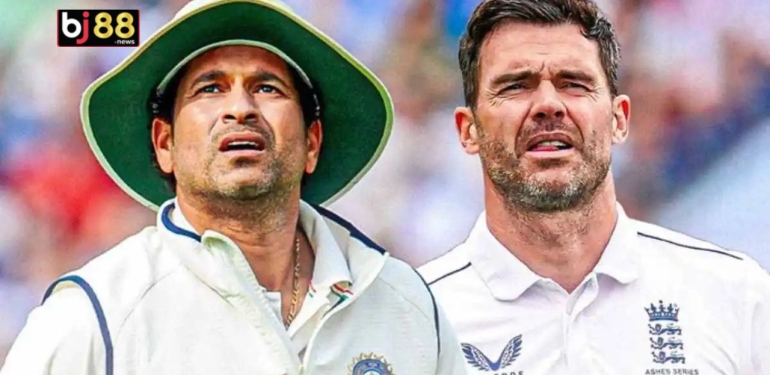 India-England Trophy Now Has Sachin and Anderson’s Names!