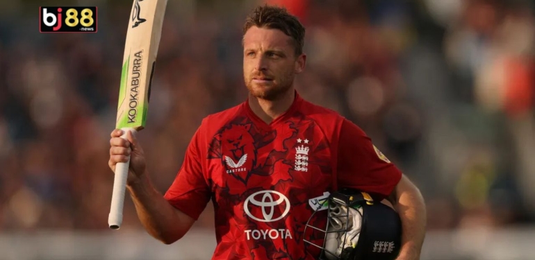 Buttler Destroys West Indies with Amazing Batting!