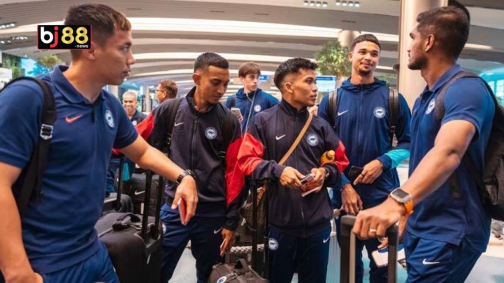 Singapore Arrives in Dhaka for Big Match Against Bangladesh