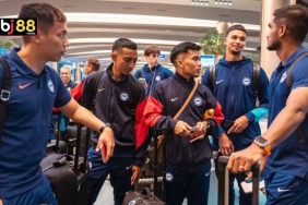 Singapore Arrives in Dhaka for Big Match Against Bangladesh
