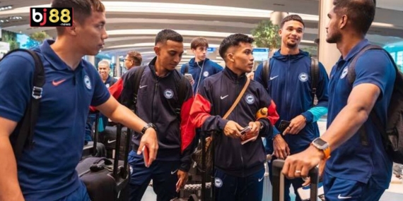 Singapore Arrives in Dhaka for Big Match Against Bangladesh