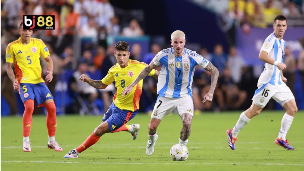 Argentina Fights Back to Draw Against Colombia