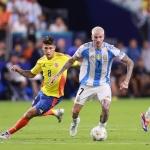 Argentina Fights Back to Draw Against Colombia