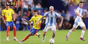 Argentina Fights Back to Draw Against Colombia