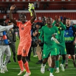 England Loses to an African Team for the First Time