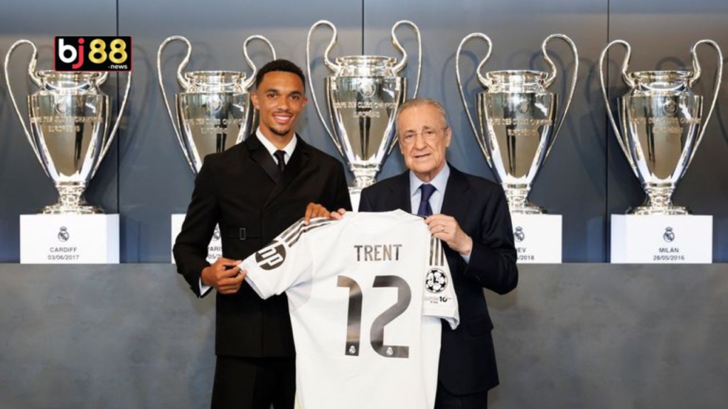 Trent Alexander-Arnold Joins Real Madrid: A New Dream Begins