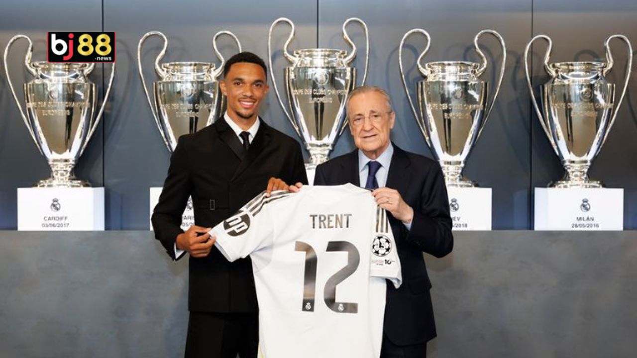 Trent Alexander-Arnold Joins Real Madrid: A New Dream Begins