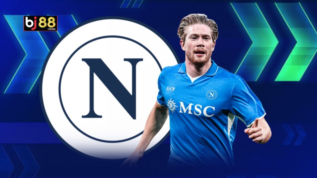 Kevin De Bruyne Shocks Football World by Joining Napoli!