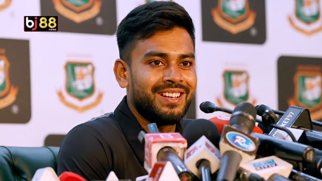 Mehidy Hasan Miraz Wants to Teach Young Players What He Learned from Seniors