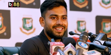 Mehidy Hasan Miraz Wants to Teach Young Players What He Learned from Seniors