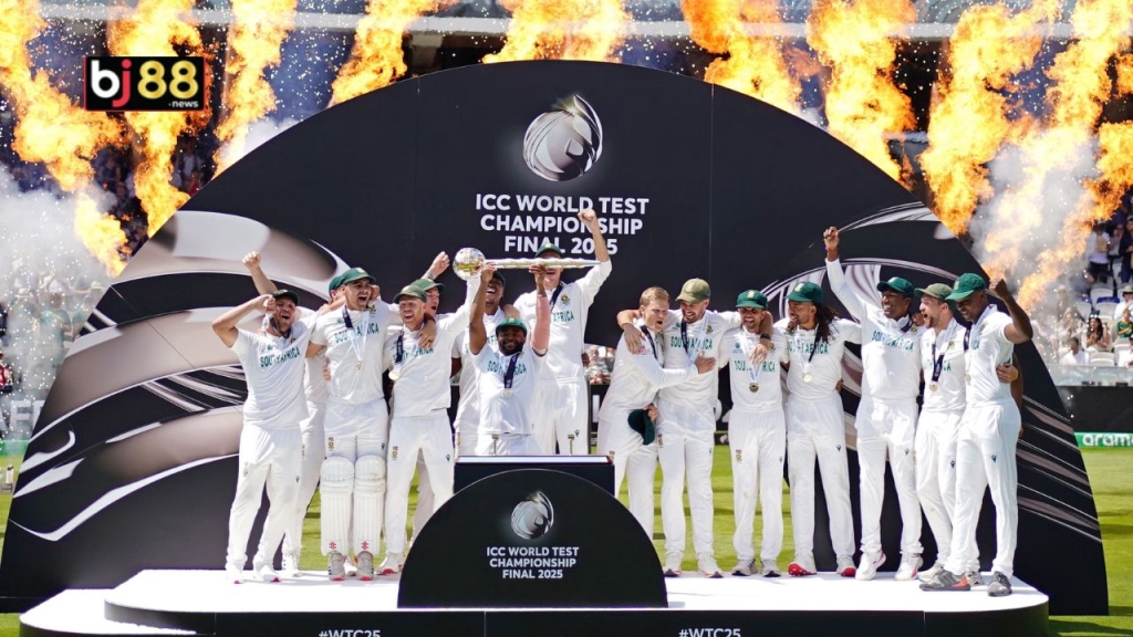 South Africa Beat Australia to Win Test Championship!