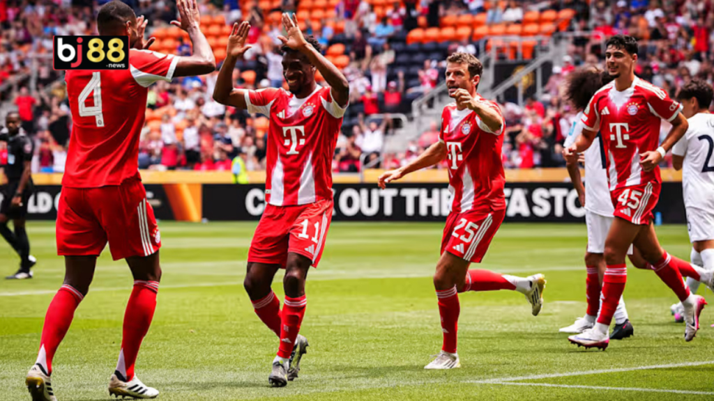 Bayern Scores Big: 10-0 Win Over Auckland!