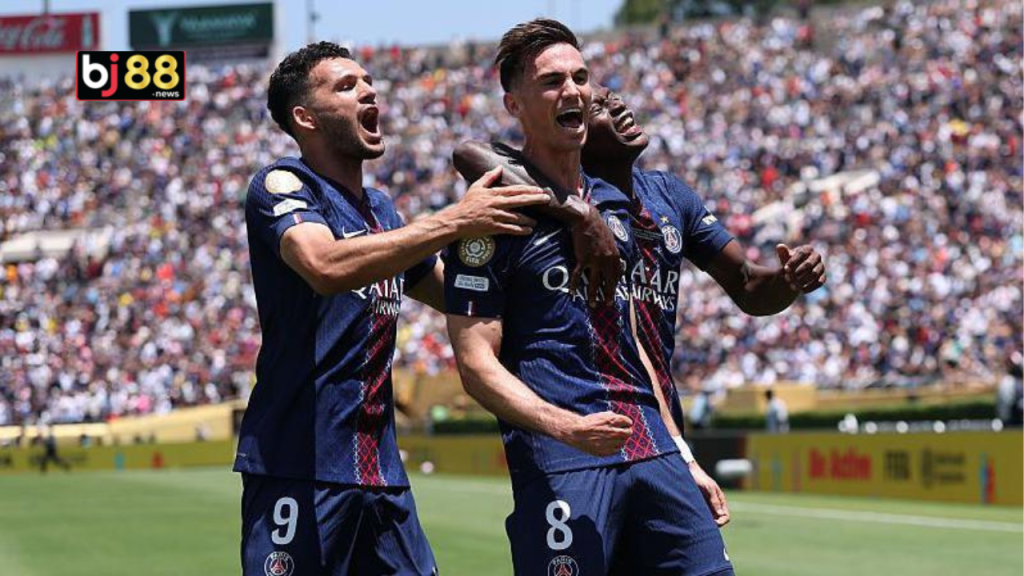 PSG Crush Atletico 4-0 to Start Club World Cup Strong