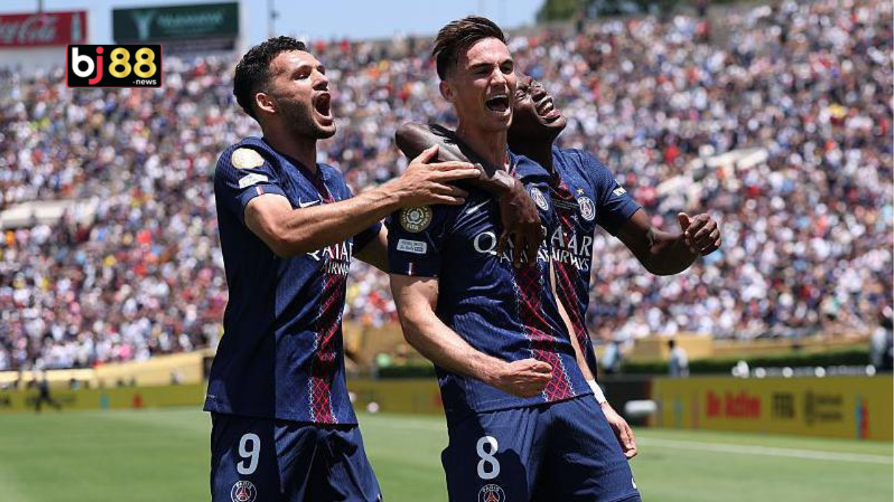 PSG Crush Atletico 4-0 to Start Club World Cup Strong