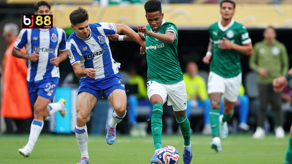 Palmeiras and Porto Start Club World Cup with 0-0 Draw