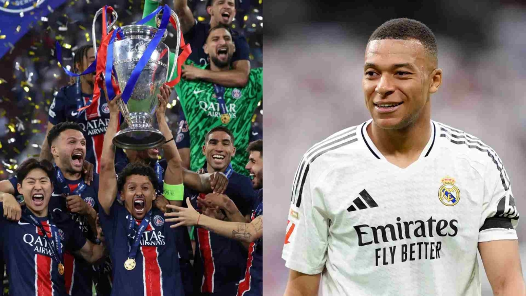 Mbappe’s Words for PSG