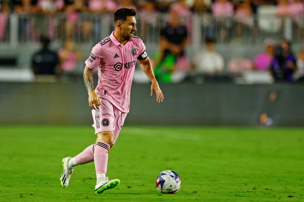 Messi's Second Goal Shows His Class