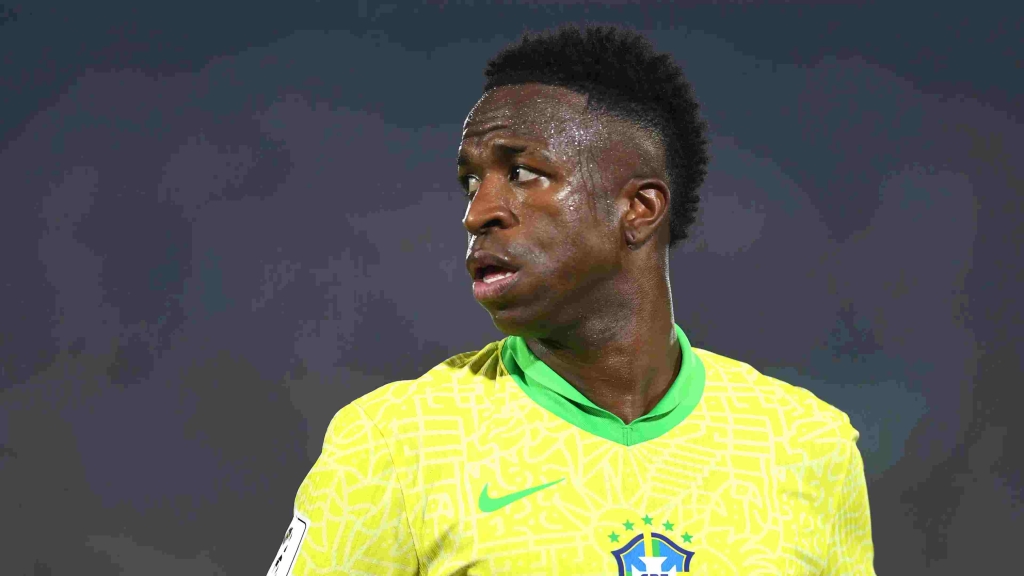 Vinicius Has Struggled with Brazil