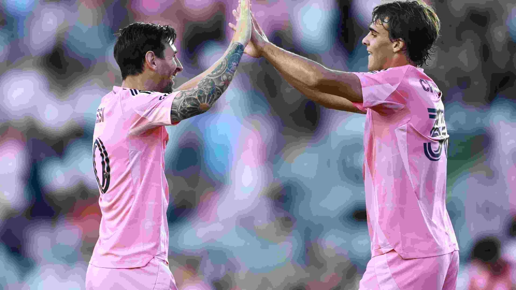 Strong Start for Inter Miami with Messi Leading the Way