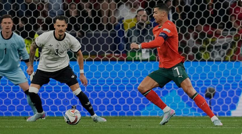 Ronaldo Breaks the Curse Against Germany