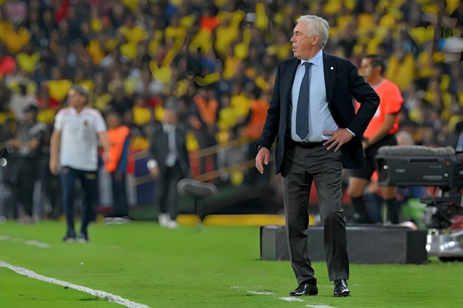 Brazil Coach Ancelotti's Plan