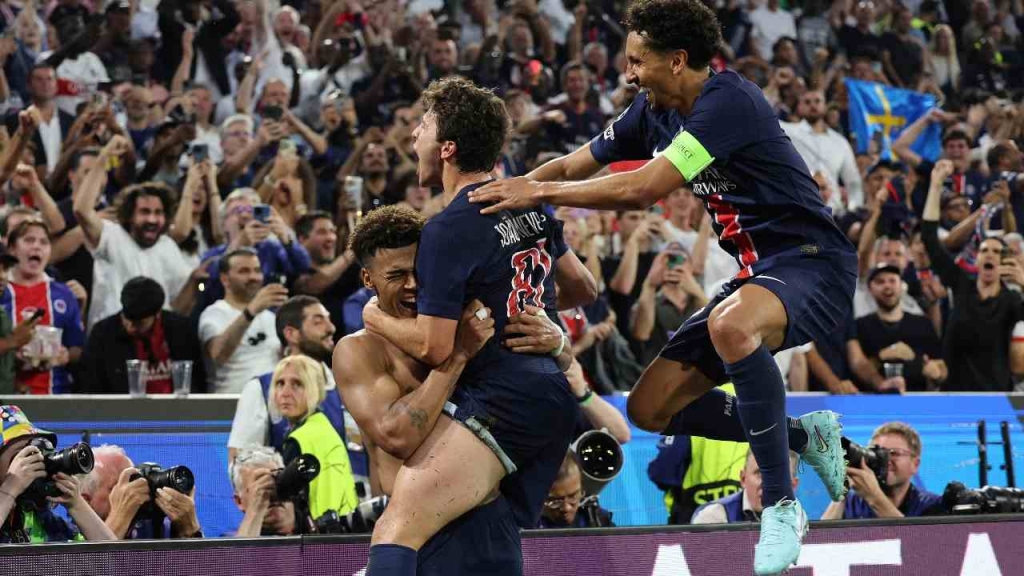 PSG Wins Their First Champions League in Style