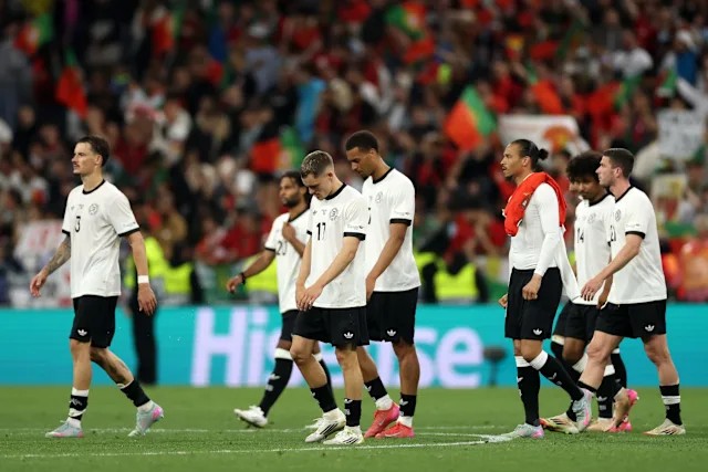 Germany Starts Strong but Portugal Fights Back