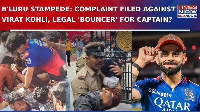 Stampede During RCB Celebration Kills 11 People