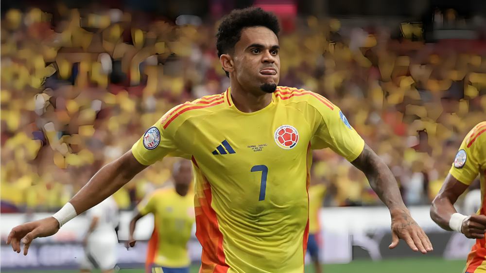 Colombia Takes Early Lead