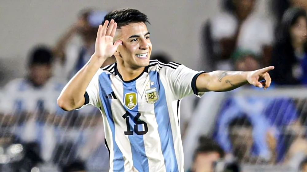 Almada’s Goal Brings Argentina Back