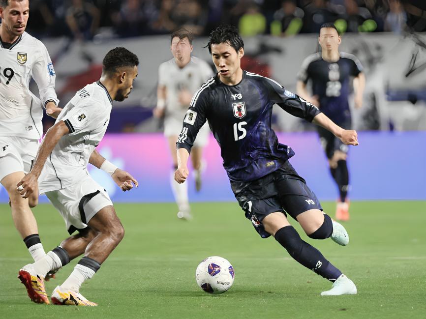 Japan Final Match of Third Round, 2026 World Cup Asian Zone