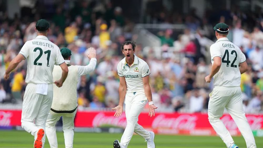 Australia Hits Back with the Ball