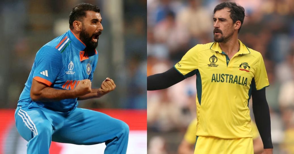 Starc’s Magical Spell Breaks Shami’s Record