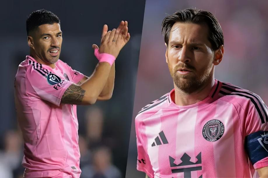 Messi and Suarez Try but Can’t Score