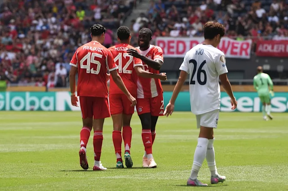 A One-Sided Match in Club World Cup