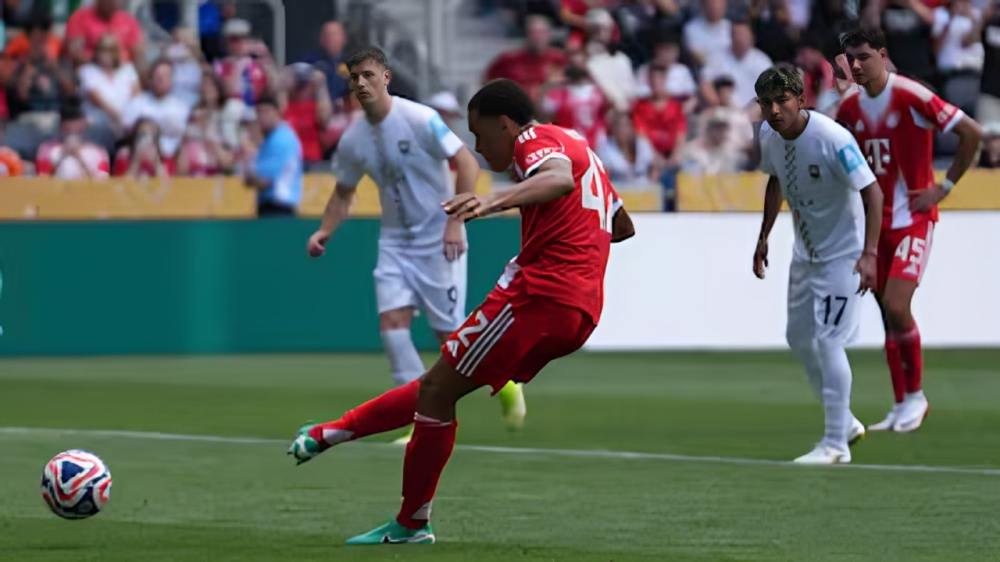 Goals Kept Coming for Bayern