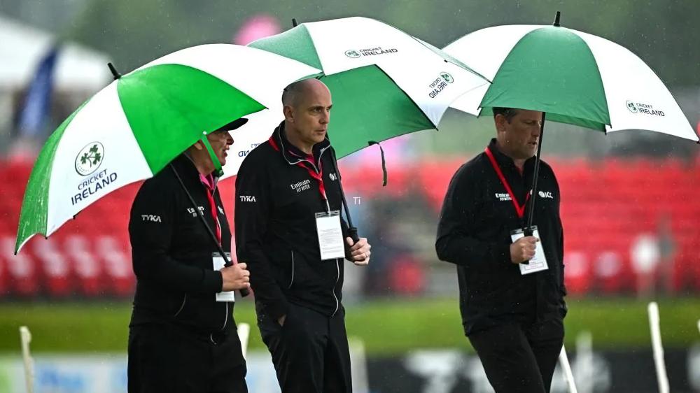 West Indies Rain Delays the First Two Matches
