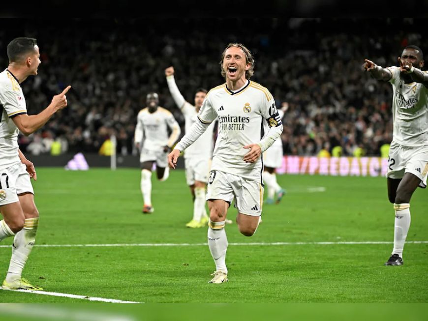 Modric Leaves Real Madrid After 12 Glorious Years