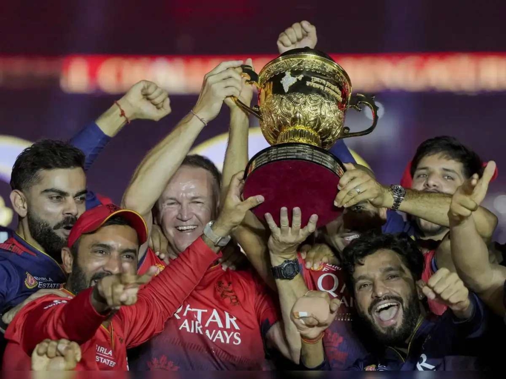 Kohli’s RCB Finally Wins the IPL