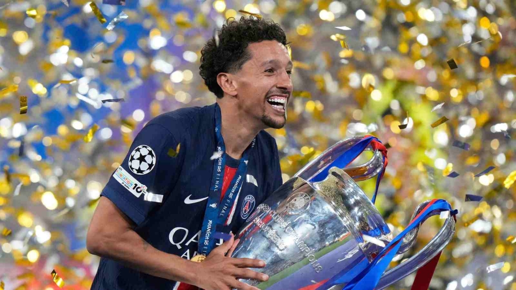 PSG’s biggest win ever in the Champions League