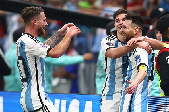 No Pressure, Just Preparation for Argentina
